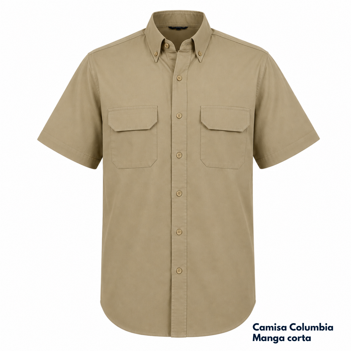9 Camisa Columbia Manga Corta - Imagen 1