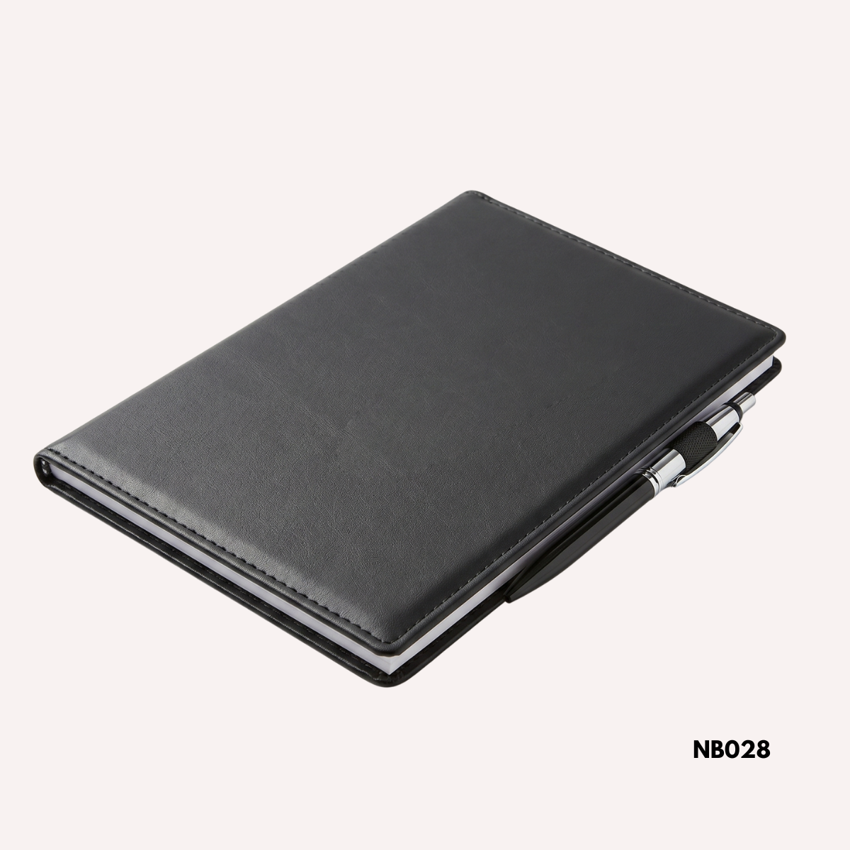 NB028 LIBRETA EJECUTIVA CON NOTAS ADHESIVAS Y BOLÍGRAFO - Imagen 1